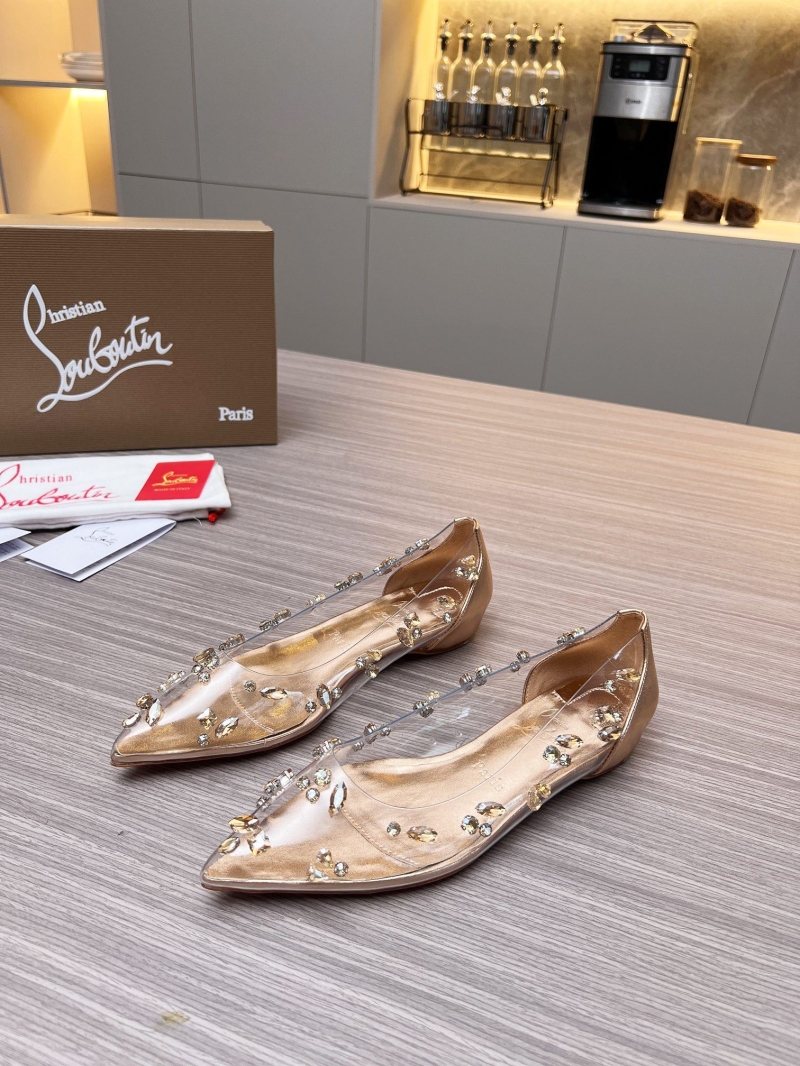 Christian Louboutin Flat Shoes